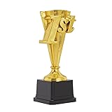 Juvale 1st Place Trophy Award for Sports