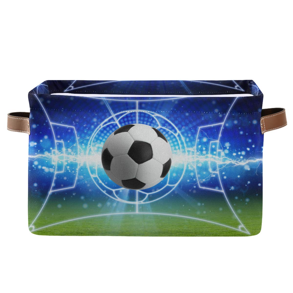 BIGJOKE Aufbewahrungskorb für Sportbälle, Fußbälle, Spielzeug