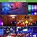 Boomile E26 LED Light Bulb 10W RGB Color Changing LED Lamp Dimmable with Remote Control