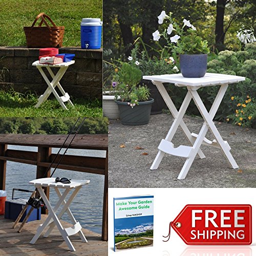 Foldable Patio Table Is Plastic White Small Patio Mini Picnic And Nice
Collapsible cheap And eBook By NAKSHOP