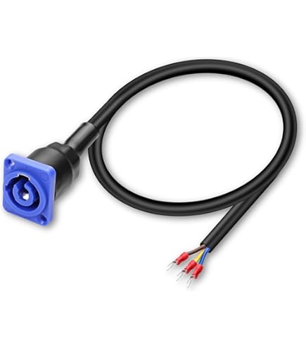 Amazon.com: Neutrik powerCON NAC3MM-1 NAC3MPA-1 至NAC3MPB-1 AC