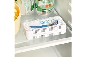 RASTKY Highly Adsorbent Refrigerator Deodorizer Safe and Eco-Friendly Fridge and Freezer Air Purifier Household Supplies (#1)