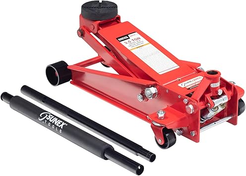 Sunex 66037 3.5-Ton Service Jack with 
