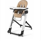 Peg Perego Siesta – Multifunctional Compact Folding High Chair – From Birth to Toddler – Recliner and High Chair – Made in It