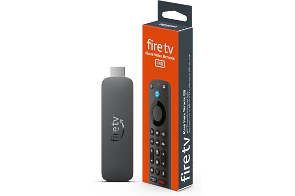 Amazon Fire TV Stick 4K Select bundle with Alexa Voice Remote Pro