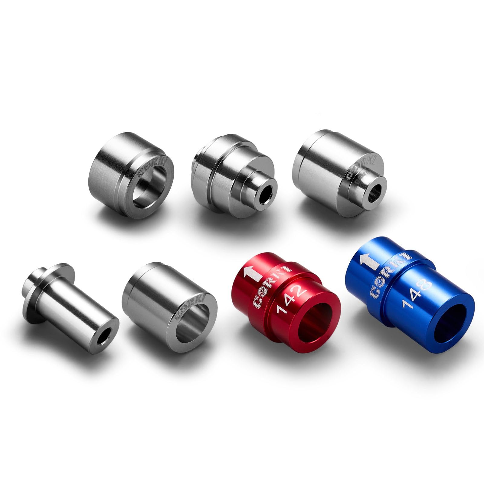 Photo 1 of corki Cycles Quick Release & Thru Axle Adapter Converter Kit, Compatible with Think Rider Power A1/Power A5/X7/X5 NEO/H7/X2/A2 Trainer Models