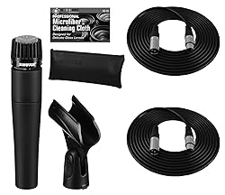 Shure SM57-LC Cardioid Dynamic Instrument
