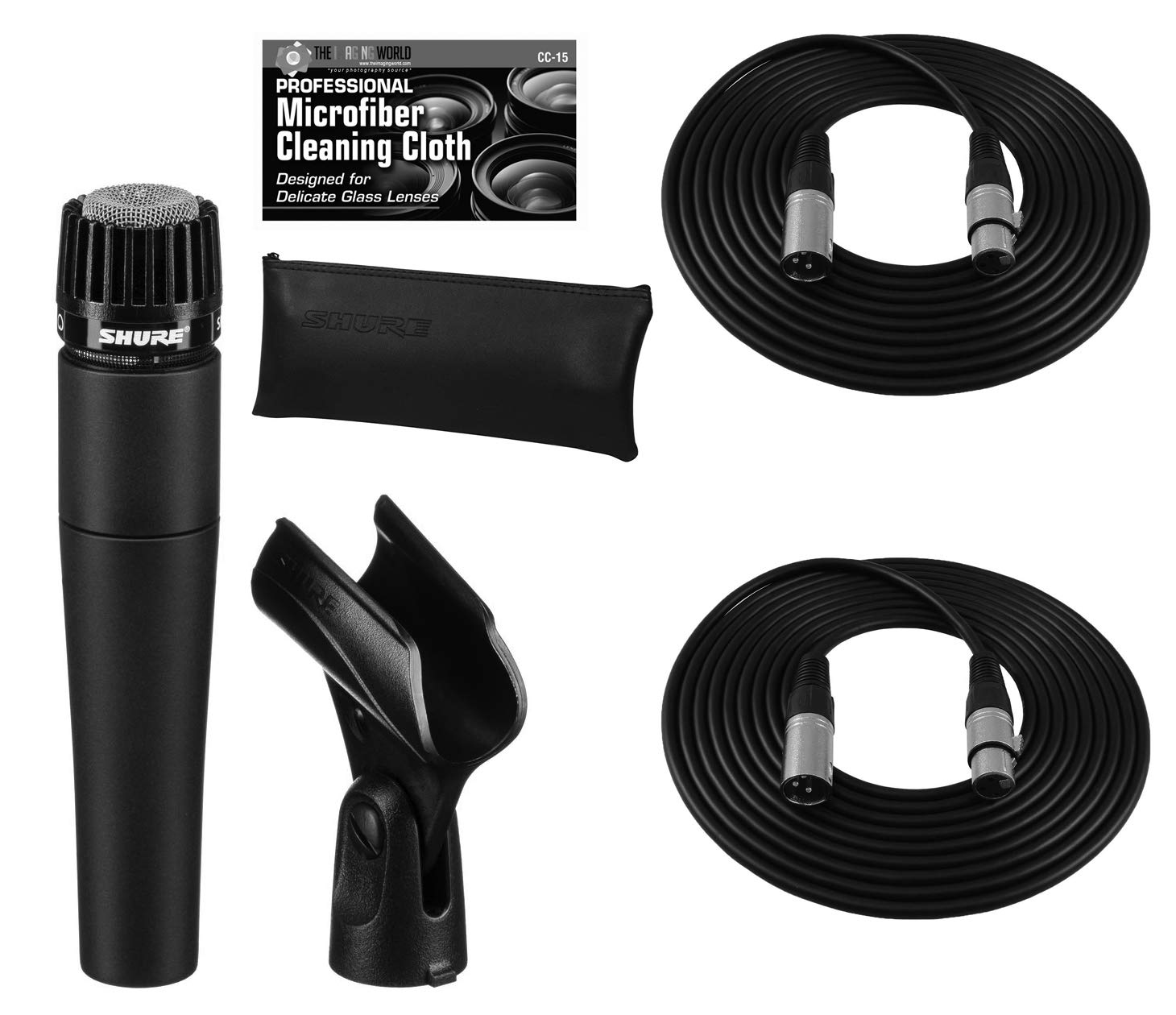 Shure SM57-LC Cardioid Dynamic Instrument