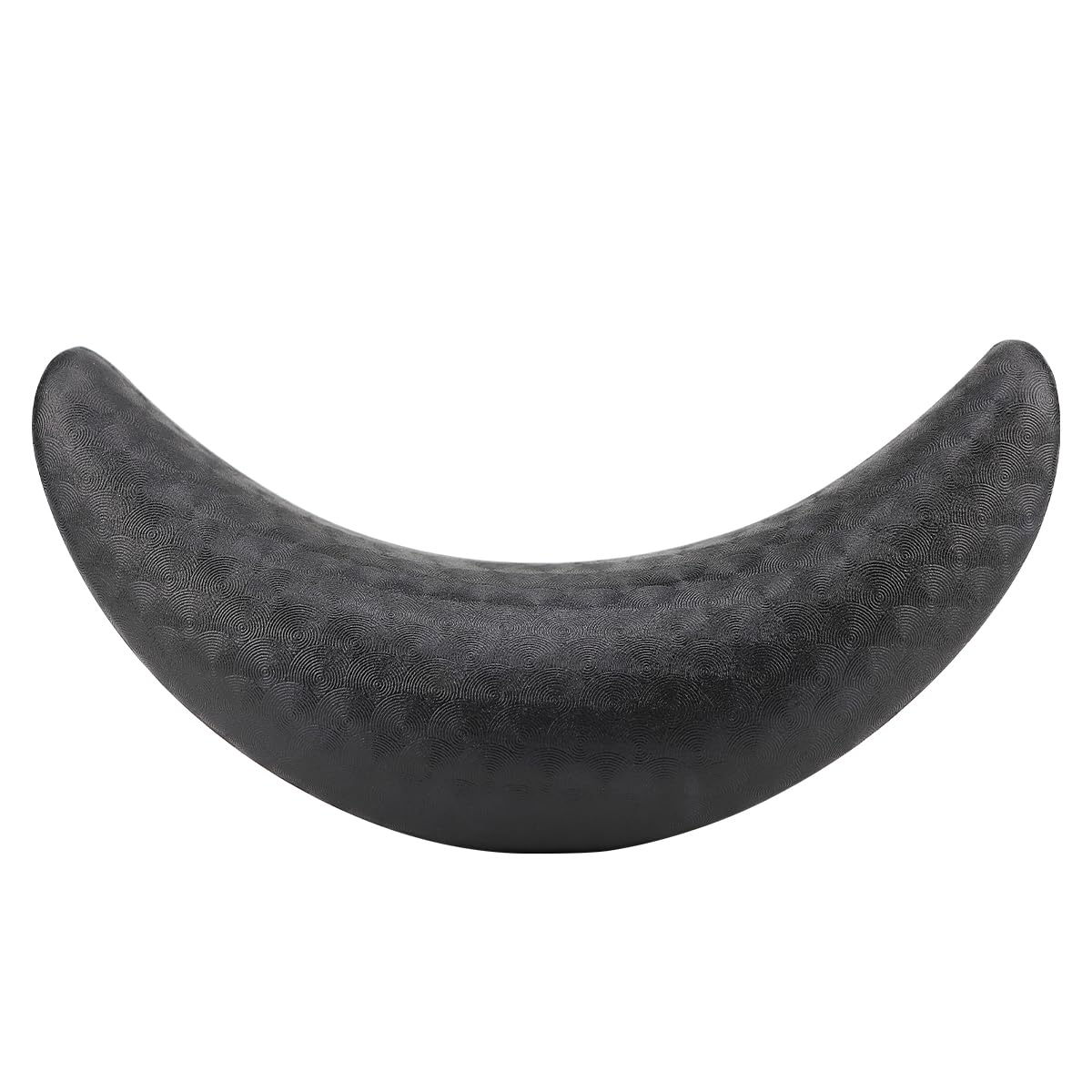 FERCAISH Salon Hair Shampoo Neck Rest, Hair Washing Neck Pillow Gripper, Hairdressing Basin Neck Support, Silicone Neck Pillow for Hairdresser Sink Spa (Black)