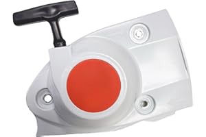 Ryzljss Recoil Starter Assembly for Stihl TS410 TS420 TS410Z TS420Z TS480i TS510i Concrete Cut-Off Saw 4238-190-0300 1 Pack