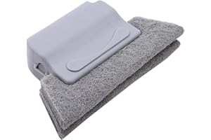 Window Groove Cleaning Brush, Magic Window Cleaning Brush, Hand Crevice Cleaning Tools for Home Space Door Track CleaningEasy