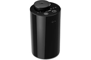 Airversa Waterless Diffuser for Essential Oil, Car Diffsuer, Battery Operated Nebulizer, 0.7 Fl Oz/ 20mL, Cordless Mini Scent