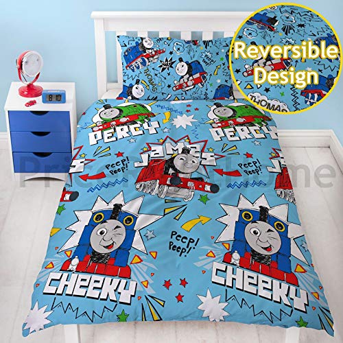 thomas the tank engine cot bed bedding