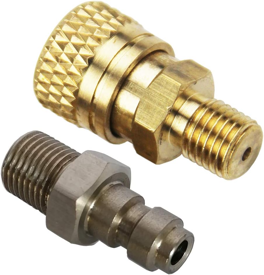 Adaptateur Rapide PCP Inox 1/8 BSPP – Remplissage Air Rapide Daystate Brocock BSA