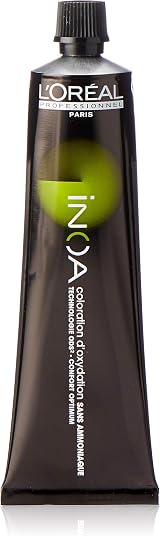 LOréal INOA Shade 5.3 Light Golden Brown 60g - Permanent Hair Colour