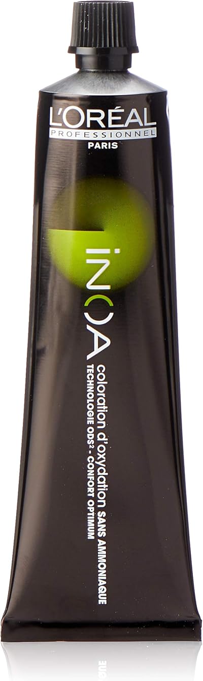 LOréal INOA Shade 5.3 Light Golden Brown 60g - Permanent Hair Colour