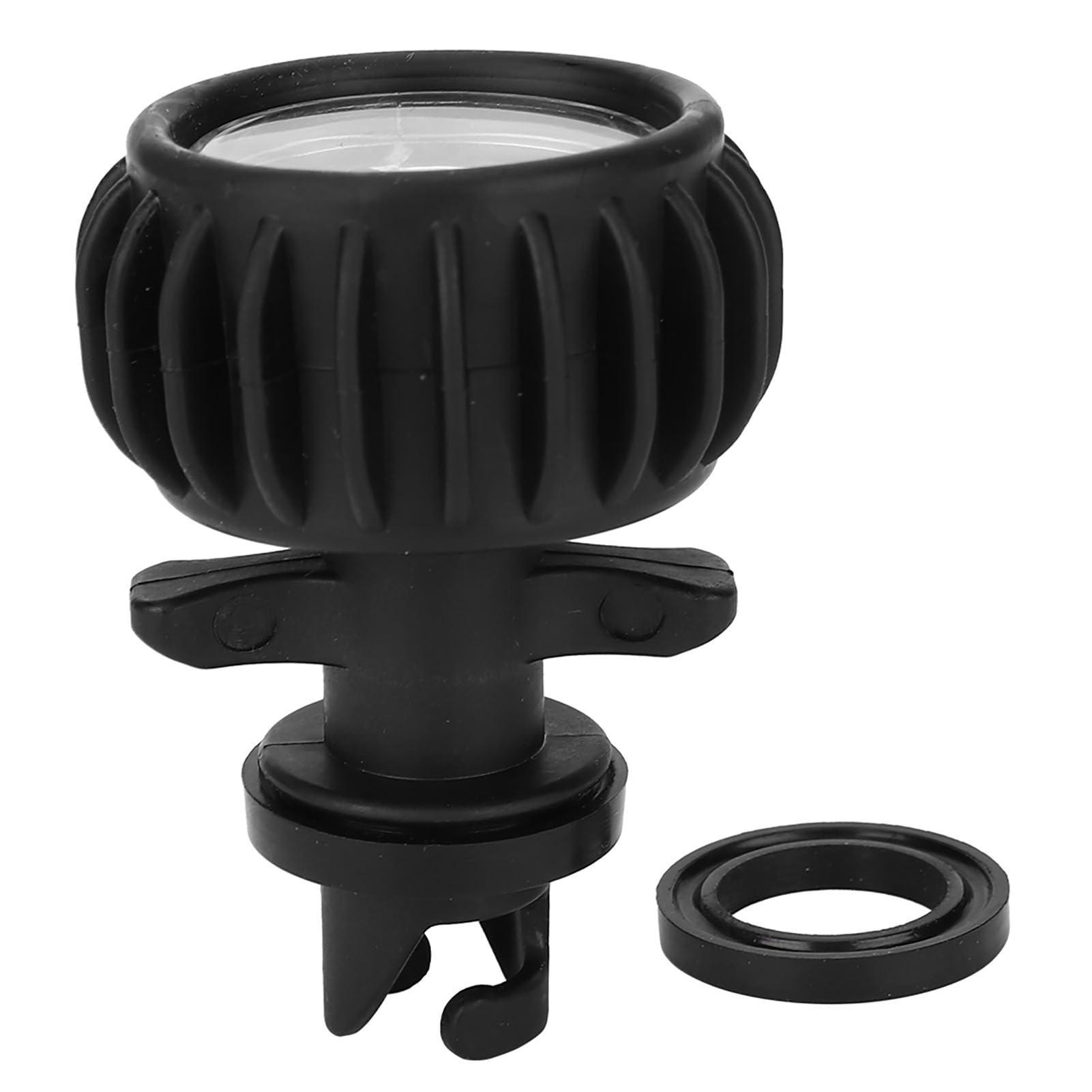 Cocoarm Inflatable Boat Air Gauge 0-2 BAR/30 PSI Kayak Air Pressure Gauge