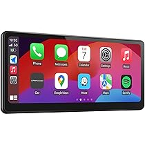 2025 Fully Laminated Screen CarpodGo T3 Pro Portable 60fps