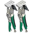 PacTool SA907 Adjustable Z-Clamp Panel Siding Installation Tool - Contractor Grade Siding Tools, Green