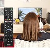 Replacement Sony TV Remote RMT-TX300E for Bravia LED LCD TV view 3
