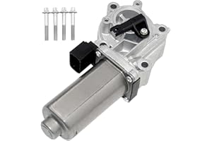 Niyako 4WD Transfer Case Actuator Shift Motor with Sensor Replacement# 𝟔𝟎𝟎-𝟗𝟑𝟐 𝟐𝟕𝟏𝟎𝟕𝟓𝟒𝟏𝟕𝟖𝟐 𝟐𝟕𝟏𝟎𝟑𝟒𝟓𝟓𝟏𝟑𝟔 𝟐𝟕𝟏𝟎𝟕𝟓𝟔𝟔𝟐𝟗𝟔 Fit 2003-2010 E83 E53 E70 X3 X5