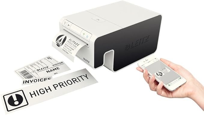leitz icon label printer