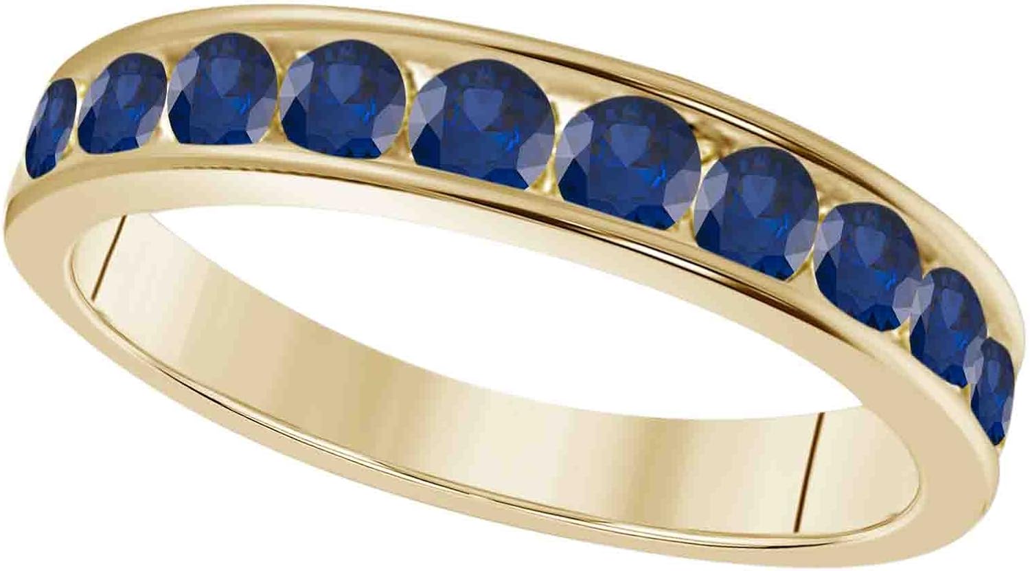 Amazon.com: Silver Gems Factory 14K Yellow Gold Plated Alloy 1/2 Ct Lab