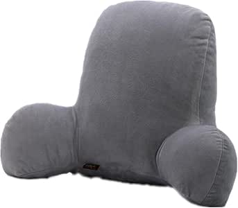 Comodidad lectura almohada respaldo almohada cojín de apoyo para
