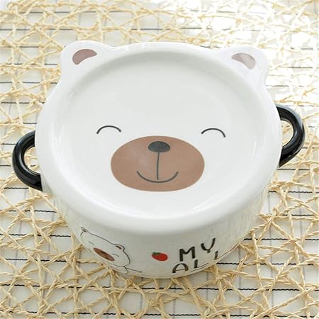 Horno de microondas, creativo, lindo, tazš®n de cerš¢mica, tazš®n ...