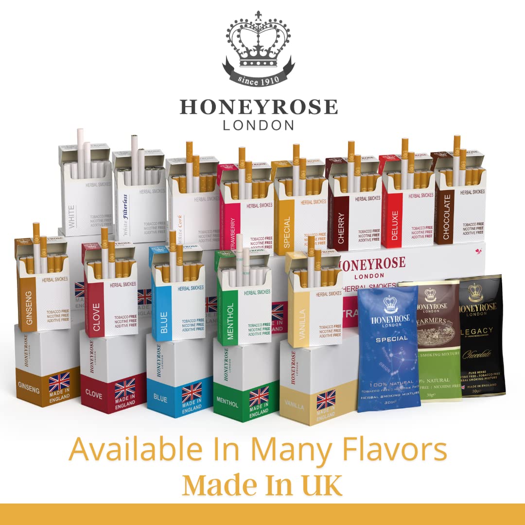 Honeyrose Vanilla - 1 Carton/10 packs