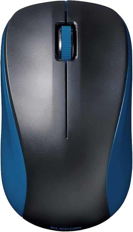 Amazon Co Jp エレコム マウス Bluetooth 3ボタン Mサイズ Macos Ios Ipados対応 ブルー M By11brbu 家電 カメラ