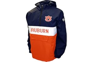 Franchise Club Mens NCAA Alpha Anorak Jacket