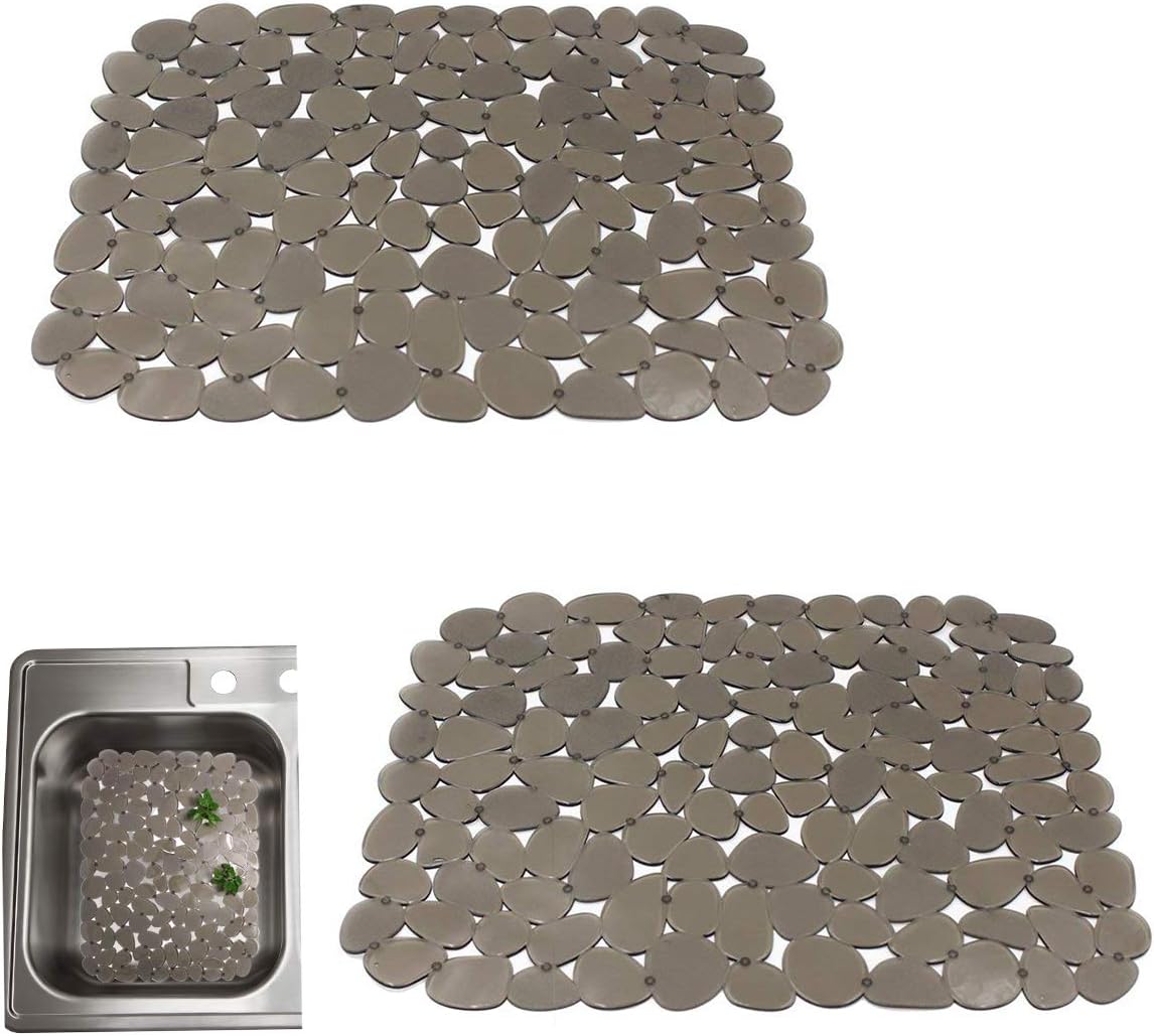 Best Pebble Kitchen Sink Protector Mat