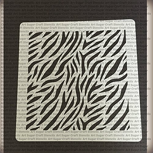 Zebra print Cookie stencil NB22271