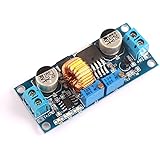 DROK&reg; DC-DC Step-down Constant Current & Voltage Converter 4-38V to 1.25-36V 12V/24V Buck Voltage Regulator 5A 75W High Power LED Constant Current Driver Module for Lithium Battery Electromobile Charging