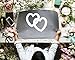 Juvale White Foam Heart Wreath Forms for Crafts, DIY Hearts for Wedding, Valentine's Decorations (10 in, 4 Pack)