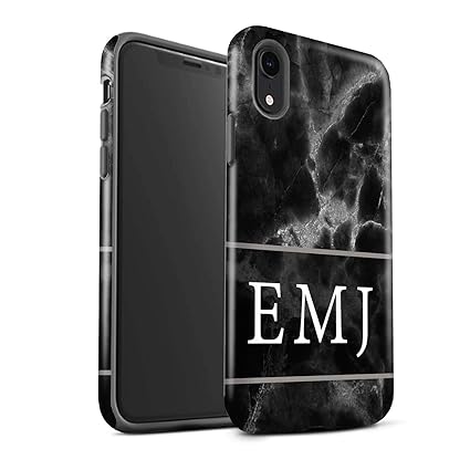 Amazon Com Personalized Custom Marble Granite Gloss Case For