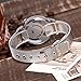 Nextstart Hollow Music Note Notation Watch Stainless Steel Quartz Wristwatches Men Women Mesh Watches