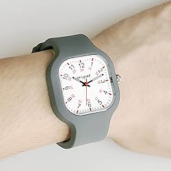 origset Women Watch Square 24 Hour Military Time