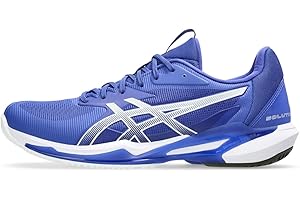 ASICS Men's Solution Speed FlyteFoam 3 Tennis Shoe