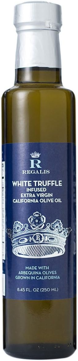 Regalis Fresh White Truffle Infused Extra Virgin Olive Oil