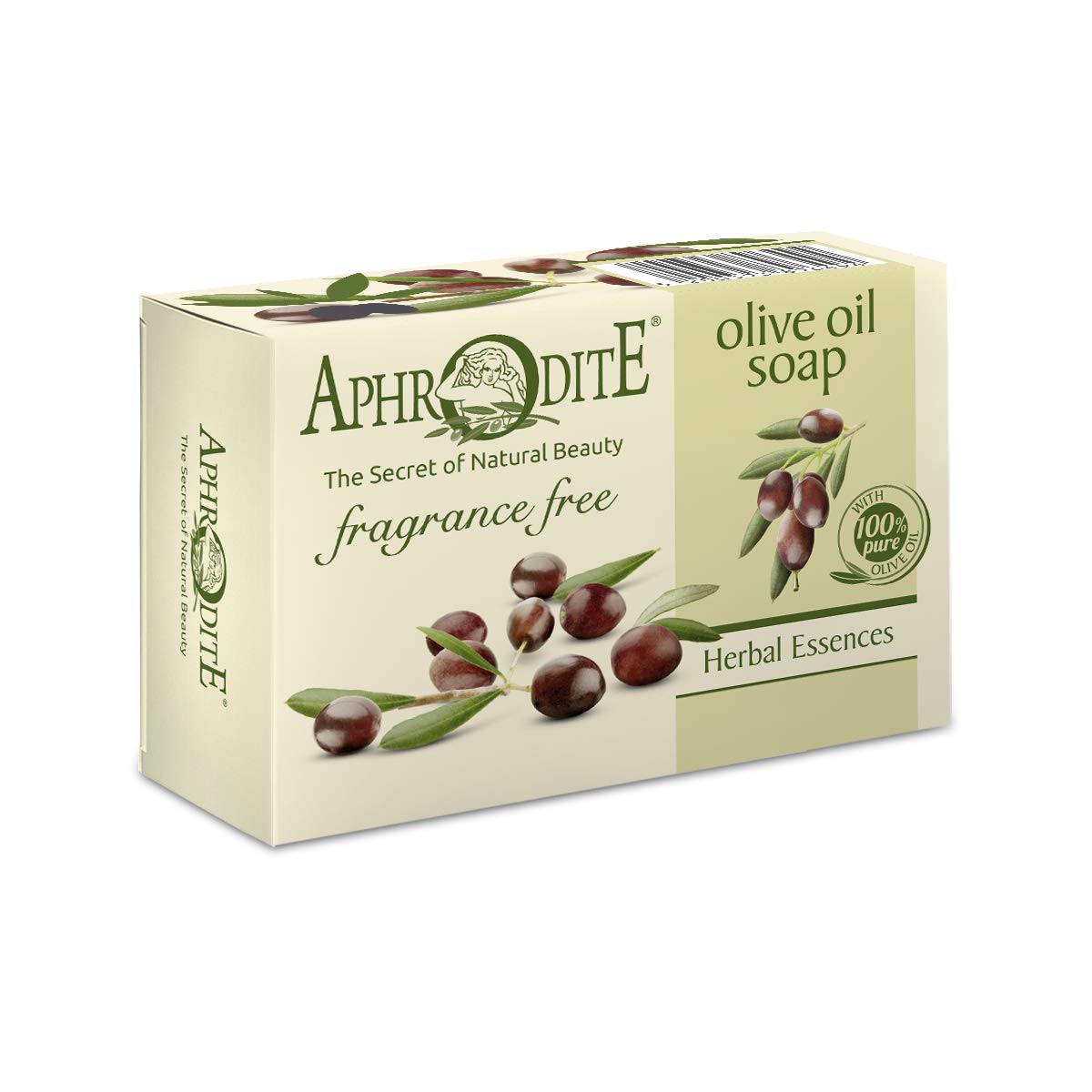 Aphrodite skin care olive oil soap fragrance free