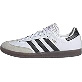 adidas Unisex-Adult Samba Indoor Soccer | Soccer Shoes, Football Boots, Sports Performance Shoes, Leather Upper, Rubber Outsole, Lace Closure, for Indoor Surfaces