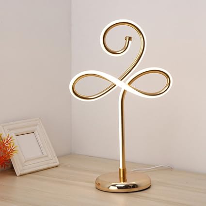 Lampade Da Tavolo Moderne Da 24w Led Per Soggiorno Camera Da