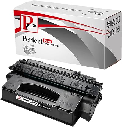 PerfectPrint Q7553X Toner Black for HP LaserJet M2727nf P2015 P2014 MFP 7000pg