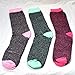 SOFINNI Womens Heated Thermal Insulated Winter Sox Thermal Socks (3 Pair)