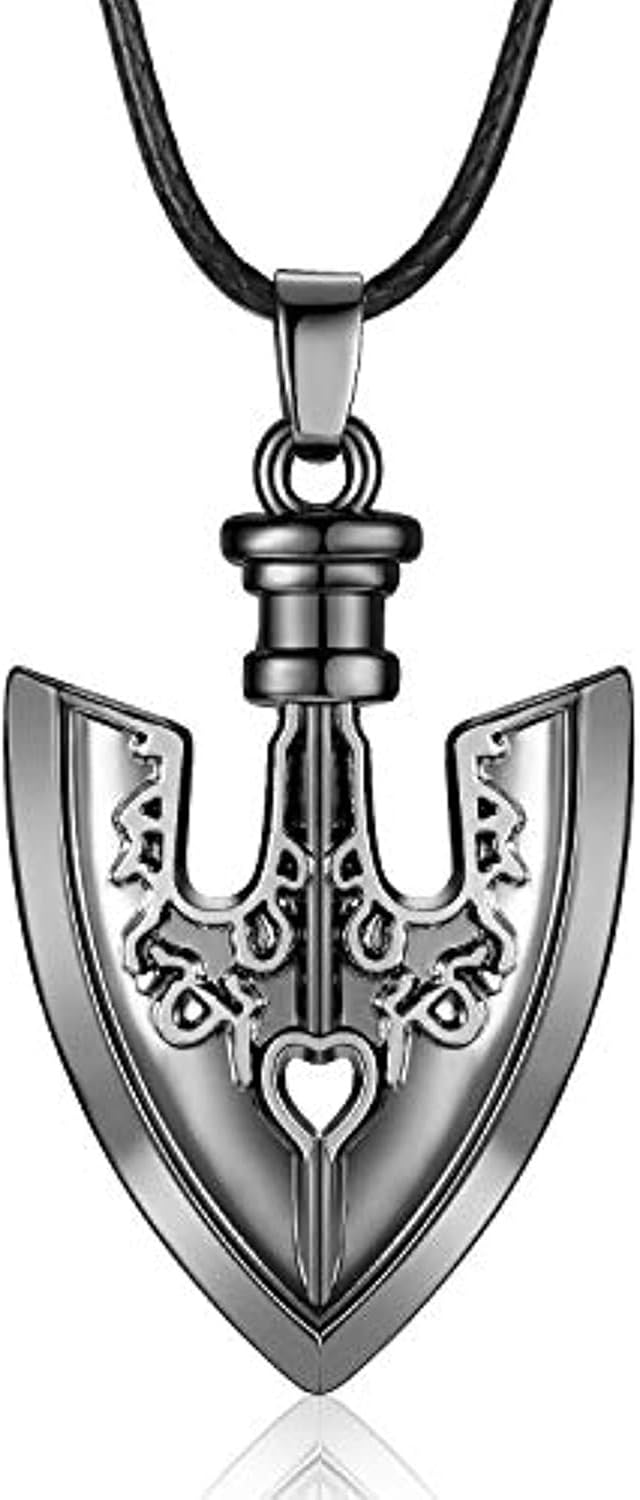 Lackingone JoJo's Bizarre Adventure Kira Yoshikage Stand Arrow Requiem Arrow Collier Pendentif