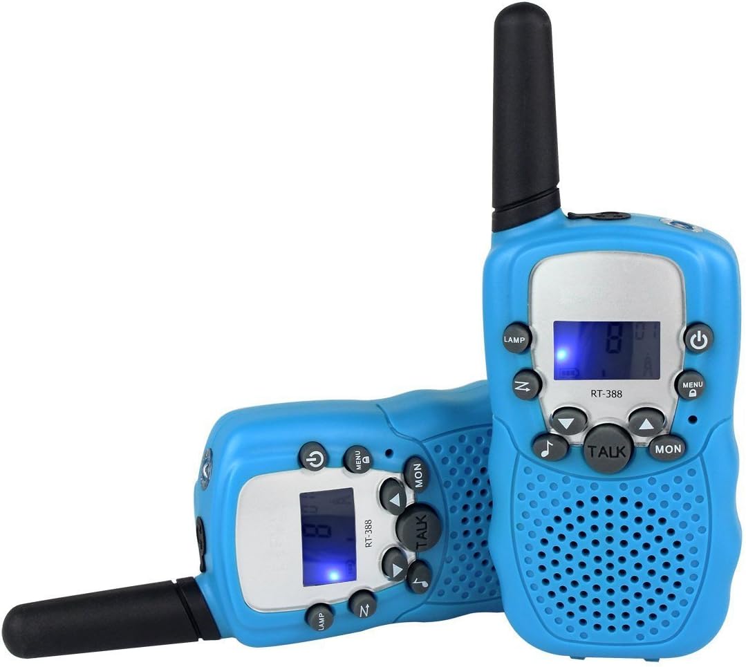 Uping walkie talkie