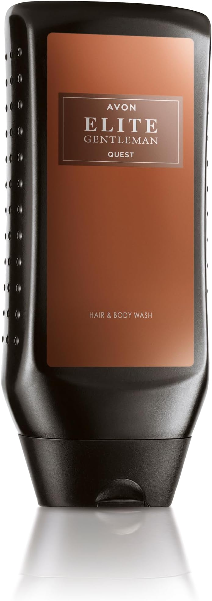 Avon Elite Gentleman Quest Hair & Body Wash 250ml Spicy Woody Ginger Coffee