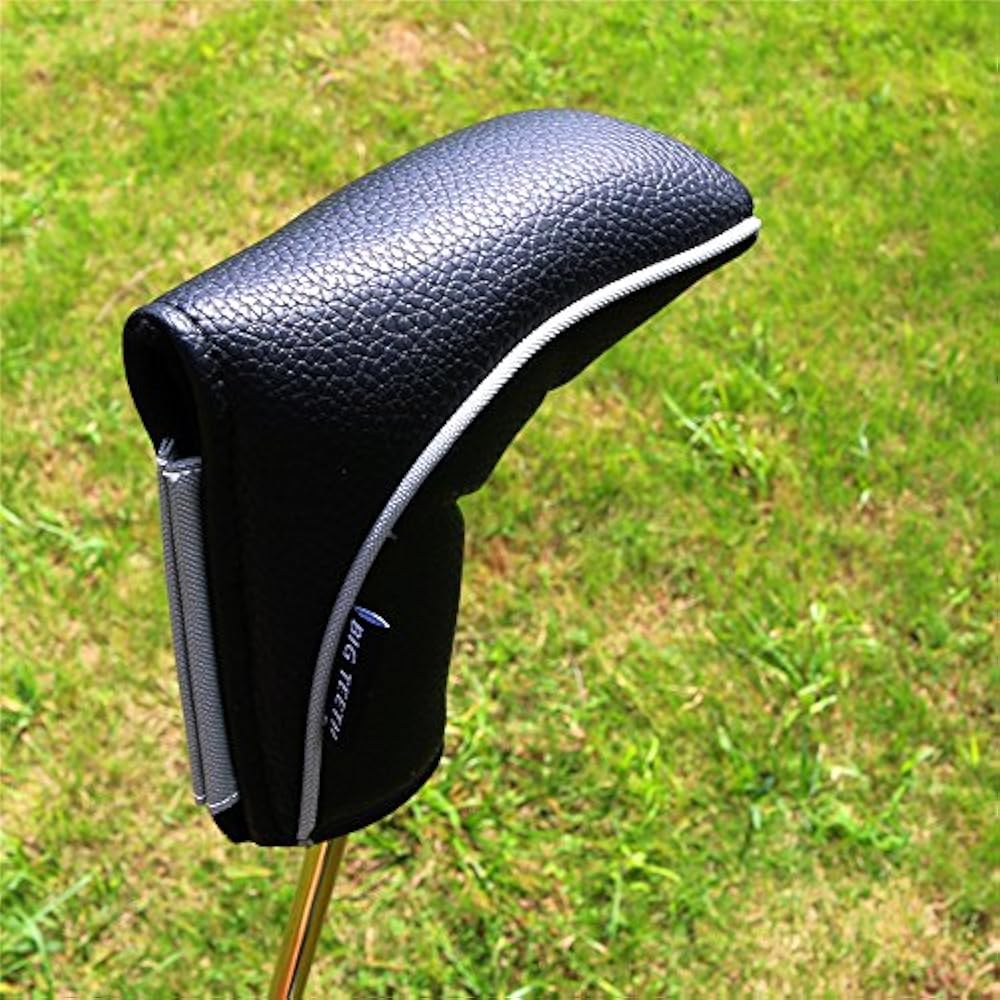Classic Golf Blade Putter Cover Headcover Mid Mallet Club Protector